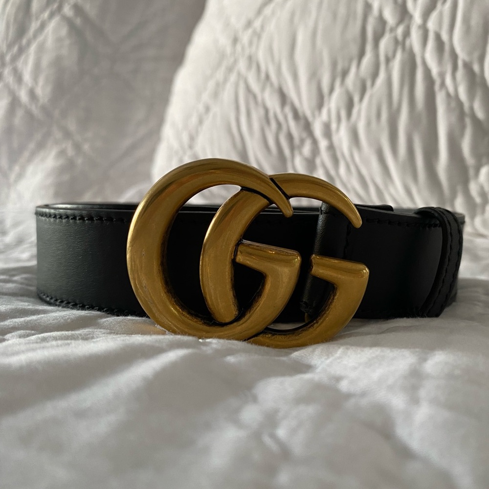 Gucci Belt - Double G 1” Belt